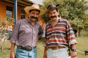 Jimmy Morales y Sammy Morales