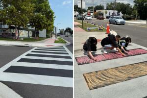 El FDOT argumentó que la eliminación forma parte de un esfuerzo conjunto con autoridades federales para borrar “banderas políticas” de las carreteras y espacios públicos.