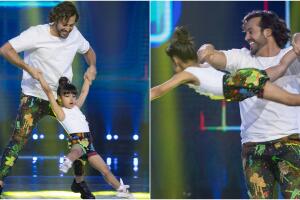 Liani y Lambda en el primer episodio de Mi Famoso y Yo