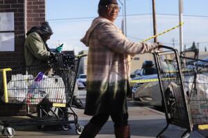 Stores Offer Shopping Times For Elderly And Vulnerable Citizens To Protect Against Coronavirus Transmission