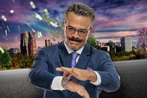 Golpe de Suerte: Sergio Sendel interpreta a Dante Ferrer, un perverso asesor financiero