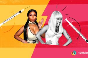 Nicki Minaj Crónicas de la desinformación elDetector