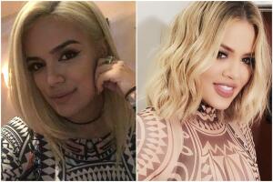 Karol G y Khloé Kardashian