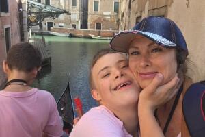 Leticia Calderón hijos 