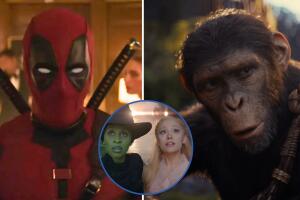 'Deadpool & Wolverine', 'El Planeta de los Simios: Nuevo Reino' y 'Wicked' presentaron sus primeros avances durante el Super Bowl 2024