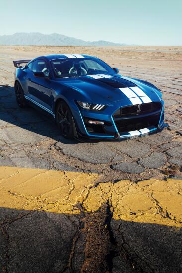 El Ford Mustang Shelby Gt500 2020 Presume De Una Aceleración