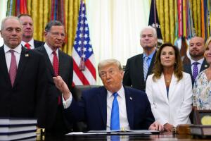 Donald Trump menciona avances de su administración el miércoles 10 de junio de 2026