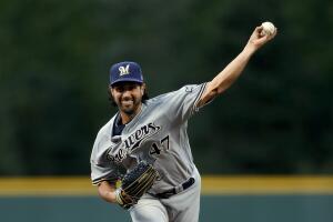 Milwaukee Brewers v Colorado Rockies