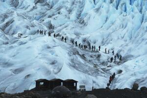 Global Warming Impacts Patagonia's Massive Glaciers