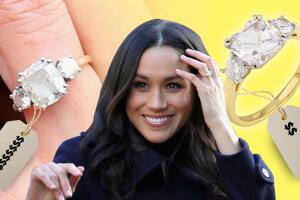 Anillo Meghan Markle