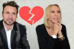Cristian Zuárez y Laura Bozzo
