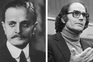 Saavedra Lamas y Perez Esquivel