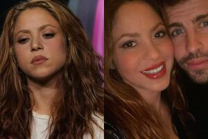 Gerard Piqué y Shakira: los mensajes que él nunca le respondió a la cantante 