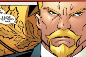 Oliver Queen alcalde