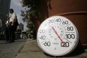 Ola de calor de más de 100 grados