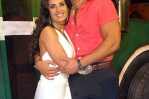 Su amor comenzó en el set