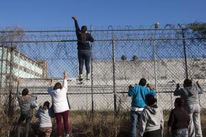 Motín en cárcel de Nuevo León