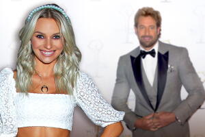 Irina Baeva y Gabriel Soto