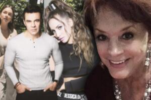 Cecilia Romo, Adrián Uribe, Jessica Díaz y Claudia Martín