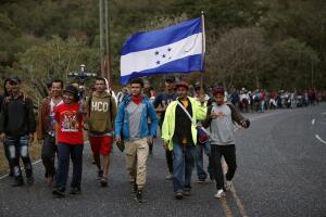 Guatemala Migrant Caravan