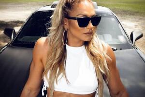 Janice Garay, la doble de Jennifer López 