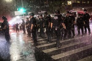 America Protests New York