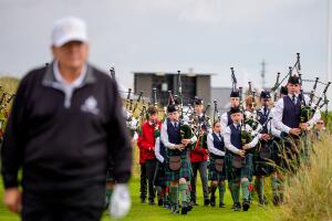 U.S. President Donald Trump Visits Scotland For Rounds Of Golf And Trade Talks