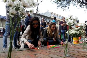 En fotos: El asesinato y la violación de una niña de 7 años conmociona a Colombia