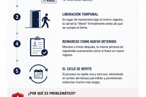 ProPublica documentó 174 inmigrantes reingresados varias veces en la cárcel del Condado Pinellas.
