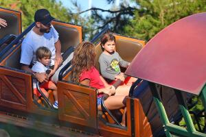 Shakira, Piqué, Sasha, MIlan, Disney 2018
