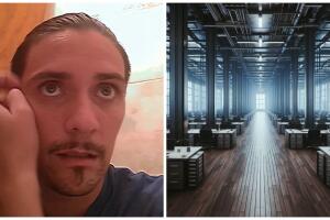 Hombre afirma que el resto de su casa desapareció.