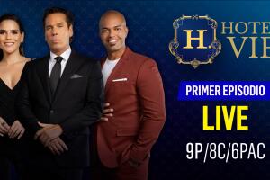 Hotel VIP UniMás: no te pierdas el gran estreno esta noche en La Casa del Reality 