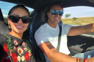 Renata Notni novio  Andrés Rivero 