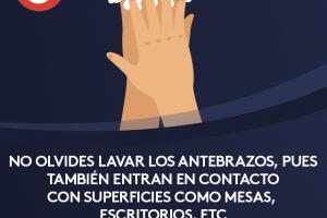 ¿Cómo lavarse las manos de manera correcta?