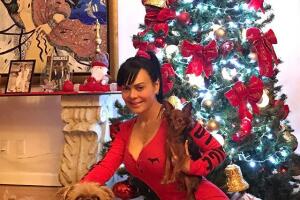 Famosos con sus perros 
