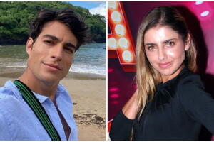 Danilo Carrera confirma que tiene un "bebé" en medio de los rumores de embarazo de Michelle Renaud