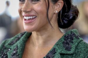Meghan Markle y el príncipe Harry