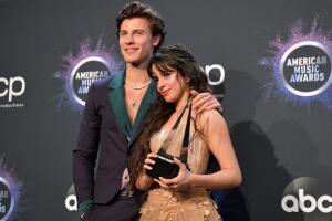Camila Cabello y Shawn Mendes