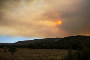 New Mexico Wildfires