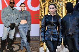 Kanye West y Julia Fox