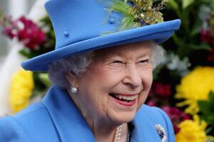 The Queen Visits Haig Housing Trust