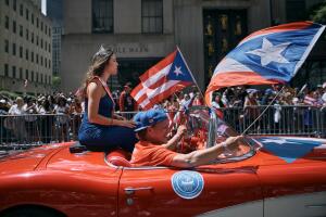 boricuas desfile día de puerto rico nueva york
