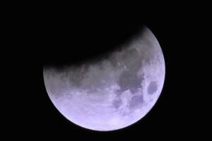 Eclipse Superluna