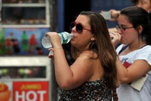 Ola de calor en Nueva York