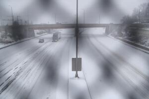 Massive Winter Storm Brings Snow And Heavy Winds Across Large Swath Of Eastern Seaboard