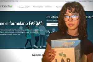 Mary Calderón, una estudiante de la universidad de Santa Cruz, narra el desafío de continuar preparándose como psicóloga por falta de recursos económicos