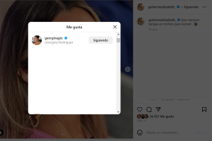 Georgina Rodríguez y Elizabeth Gutiérrez