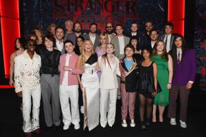 US-ENTERTAINMENT-STREAMING-STRANGER THINGS