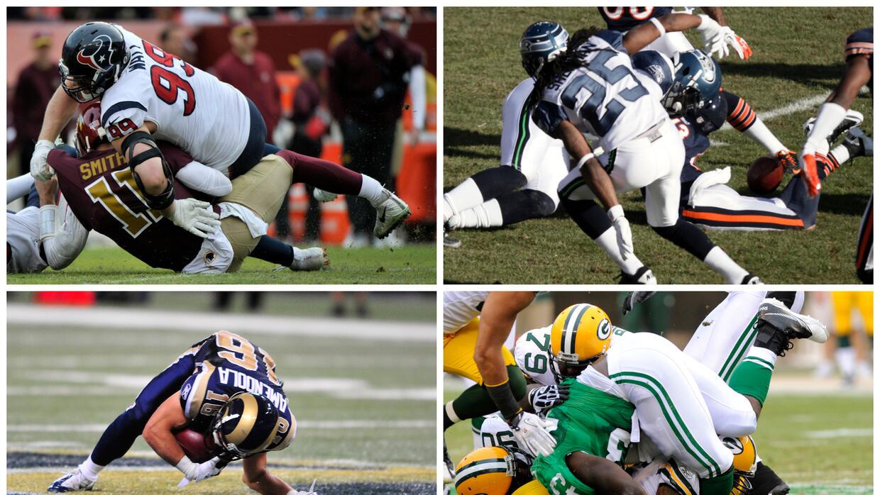 Campamentos De Futbol Americano En Estados Unidos Alex Smith se une a la lista de las 10 lesiones más impresionantes de la NFL  | Deportes National Football League | TUDN Univision