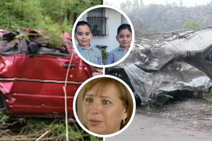 Esthela Plata accidente Cola de Caballo Nuevo León